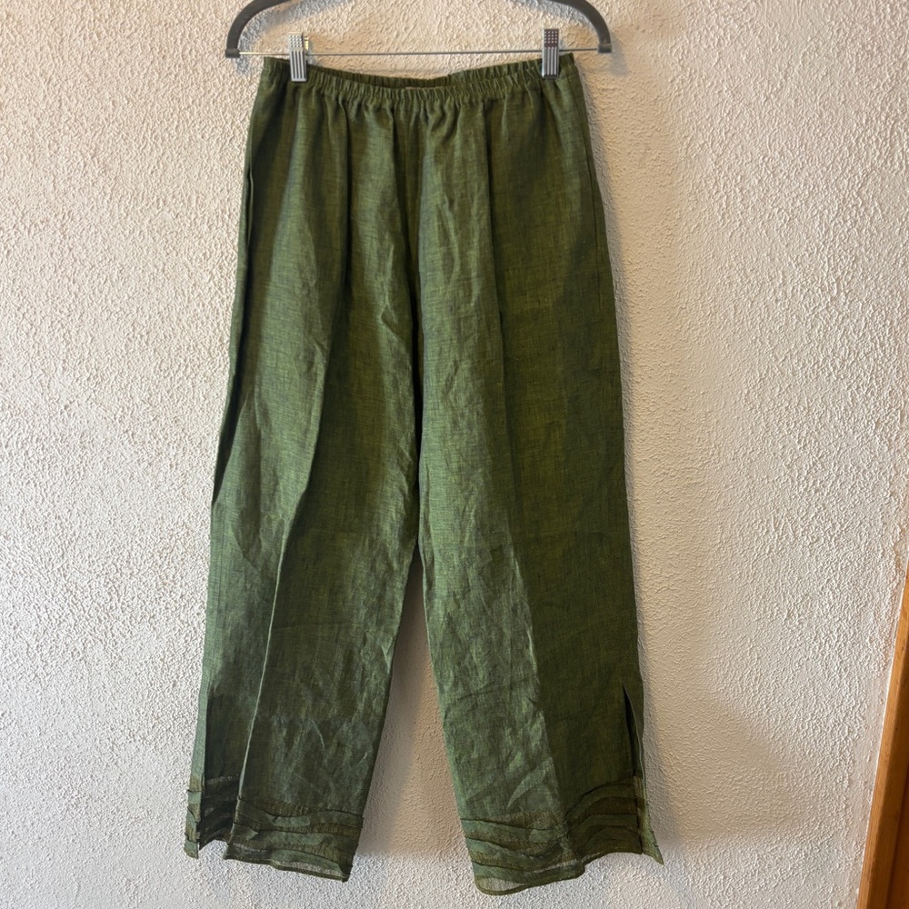 Zonda Nellis Linen Pants